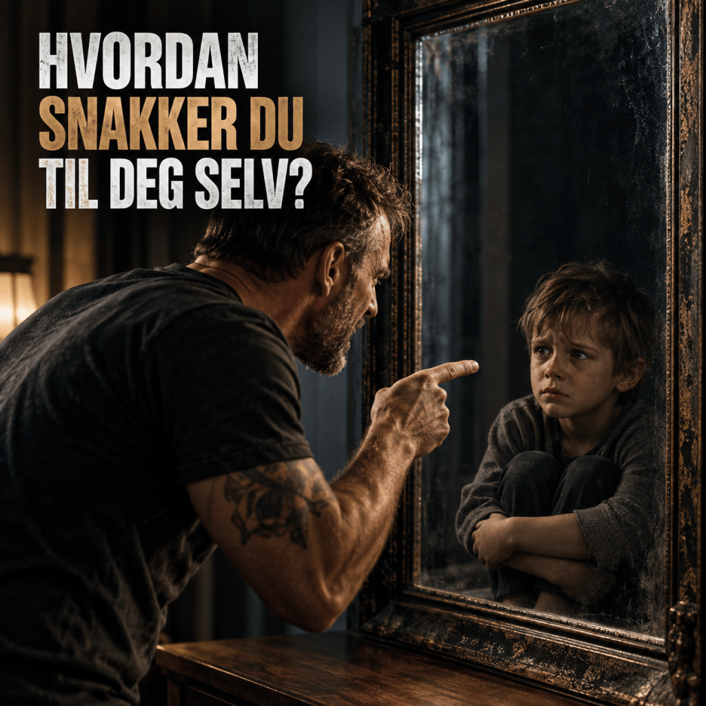 Hvordan snakker du til deg&nbsp;selv?
