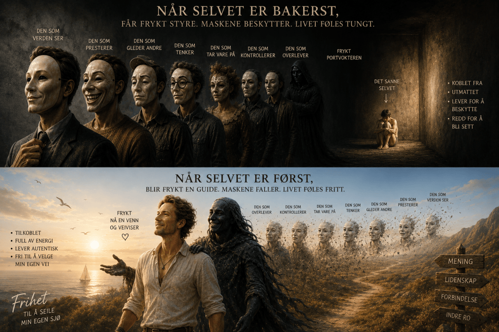 Når frykt blir identitet